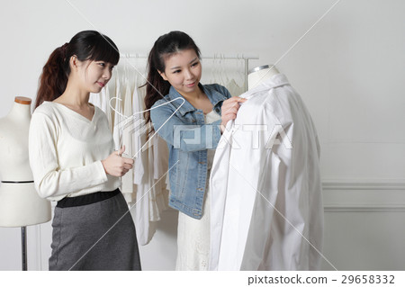 服裝業務的女人 服裝業務的女人 29658332