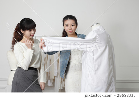 服裝業務的女人 服裝業務的女人 29658333