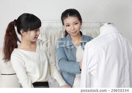 Clothing business woman Clothing business woman 29658334