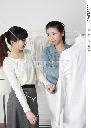 Clothing business woman Clothing business woman 29658335