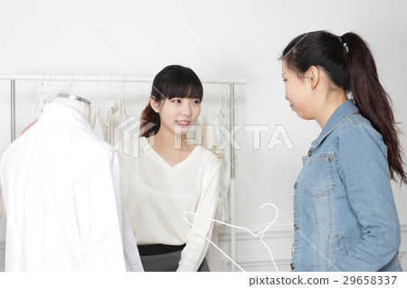 服裝業務的女人 服裝業務的女人 29658337