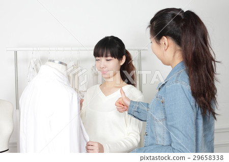 服裝業務的女人 29658338