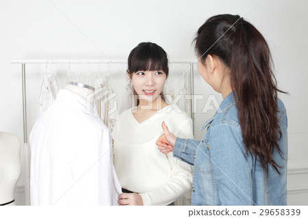 服裝業務的女人 29658339