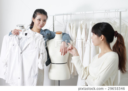 服裝業務的女人 服裝業務的女人 29658346