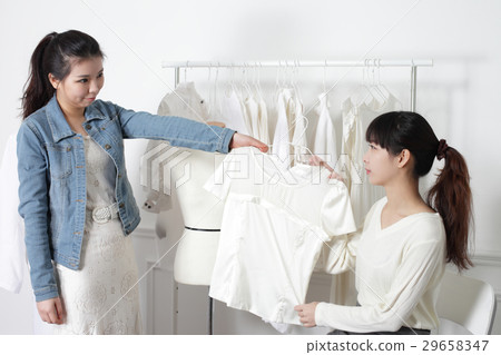 服裝業務的女人 29658347