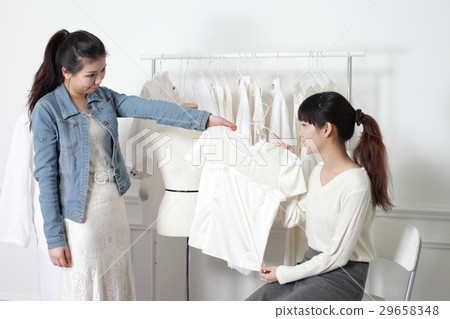 服裝業務的女人 29658348