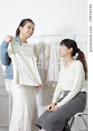 服裝業務的女人 服裝業務的女人 29658349