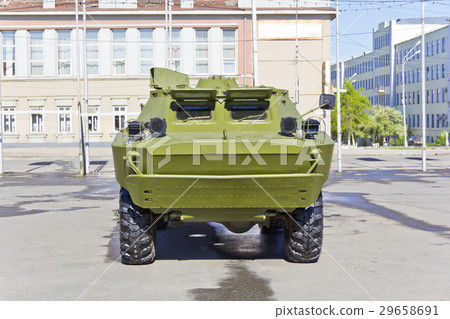 Military transport at the exhibition 29658691