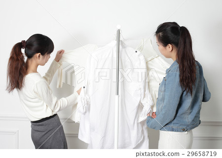 購物的女人 29658719
