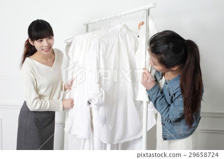 購物的女人 29658724