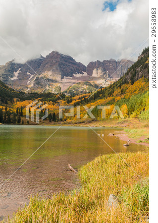 Maroon Bells Aspen Colorado in Fall 29658983