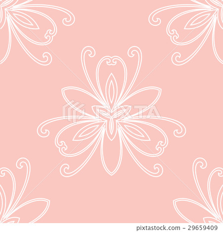 Floral Fine Seamless Pattern Floral Fine Seamless Pattern 29659409