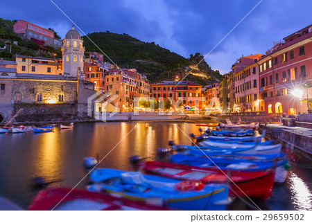 Vernazza in Cinque Terre - Italy 29659502