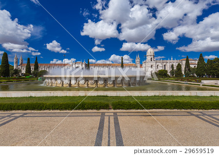 The Jeronimos Monastery - Lisbon Portugal 29659519