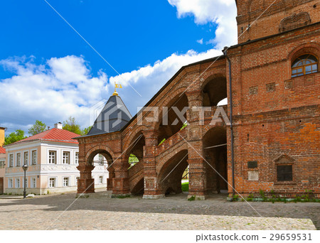 Krutitskoe Compound Cathedral in Moscow Russia Krutitskoe Compound Cathedral in Moscow Russia 29659531