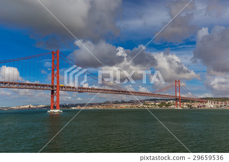 Lisbon and 25th of April Bridge - Portugal Lisbon and 25th of April Bridge - Portugal 29659536