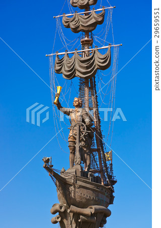 Monument to Peter the Great - Moscow Russia Monument to Peter the Great - Moscow Russia 29659551