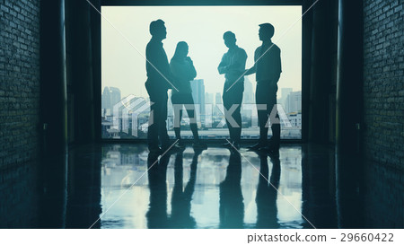 Team of business consultants 29660422