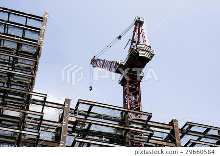 Structure of steel for building construction 29660584
