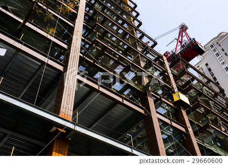 Structure of steel for building construction Structure of steel for building construction 29660600