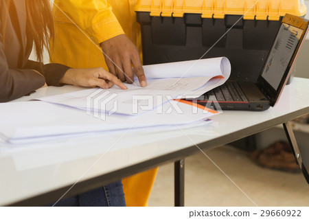 Engineer are described plans or drawings 29660922