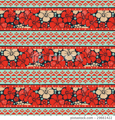 Vector seamless surf pattern Vector seamless surf pattern 29661422