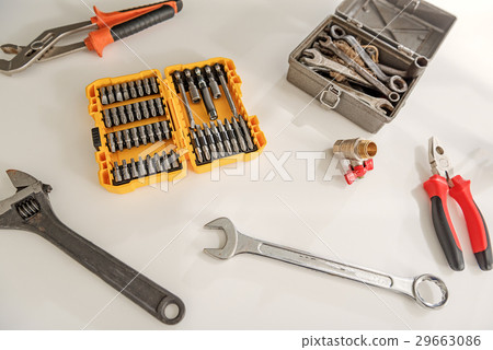 Various instruments for making renovation Various instruments for making renovation 29663086