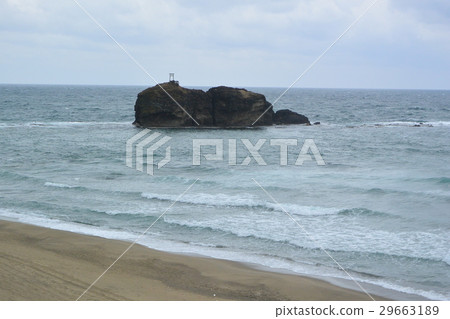 稻葉的白兔傳奇土地“白兔海岸” 29663189