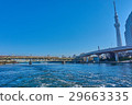 東京天空樹和隅田川 29663335