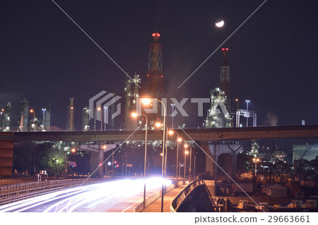 [大阪]工廠夜景 29663661
