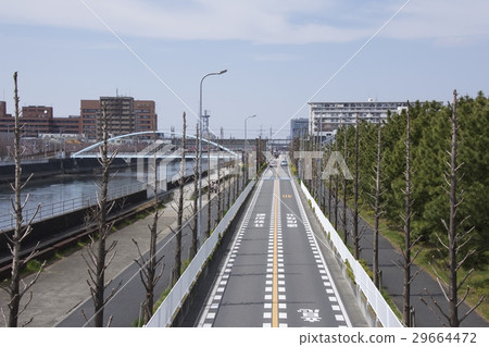 Urayasu City April 29664472