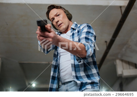 Determined professional marksman training 29664695