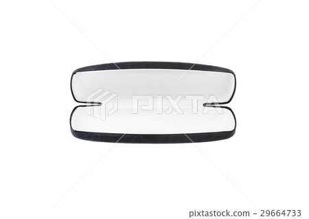 glasses case isolated on white background glasses case isolated on white background 29664733