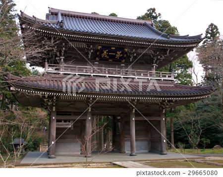 古剎山門 29665080