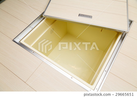 Newly built underfloor storage Newly built underfloor storage 29665651