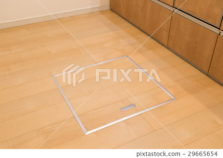 Newly built underfloor storage Newly built underfloor storage 29665654