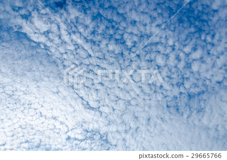 Sky view with white clouds from eagle Beach, Aruba Sky view with white clouds from eagle Beach, Aruba 29665766