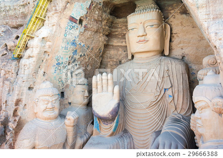 Tianyi Mountain Caves China · Gansu Province Wuwei City Tianyi Mountain Caves China · Gansu Province Wuwei City 29666388