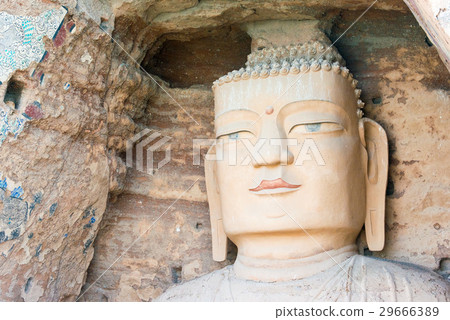 Tianyi Mountain Caves China · Gansu Province Wuwei City 29666389