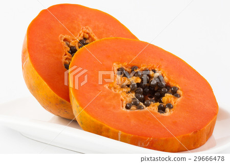 Papaya (Carica papaya) 29666478