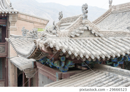 Luozhou Juanmen Site Chinese · Gansu Province Lanzhou 29666523