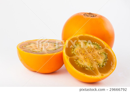 Lulo (Solanum quitoense) Lulo (Solanum quitoense) 29666792