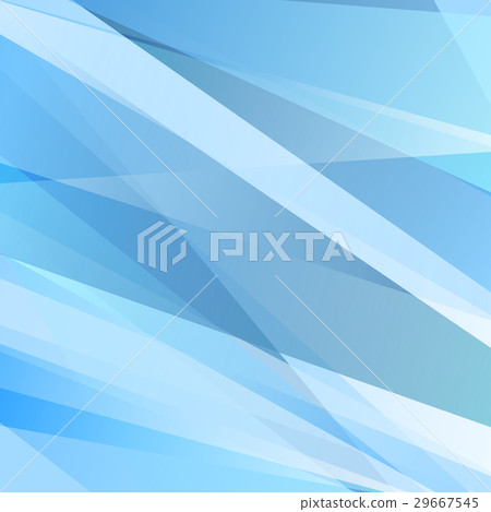 Abstract blue stripes vector background - Stock Illustration [29667545 ...