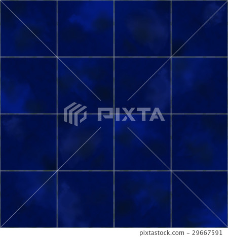 Tile single color - blue 29667591