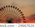 Ferris wheel at dusk 29667626
