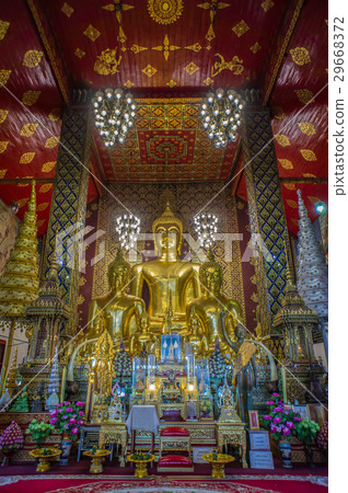 Buddha statue in thailand Buddha statue in thailand 29668372