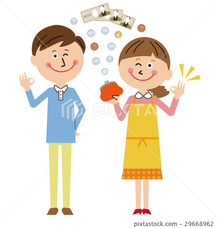 流行家庭媽媽和爸爸錢好 流行家庭媽媽和爸爸錢好 29668962