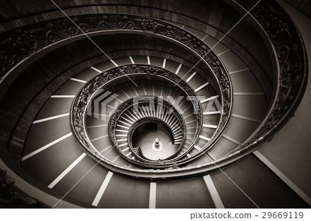 Spiral staircase Spiral staircase 29669119