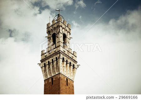 Siena City Hall Bell Tower Siena City Hall Bell Tower 29669166