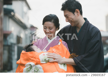 shrine visit, family, person 29669167